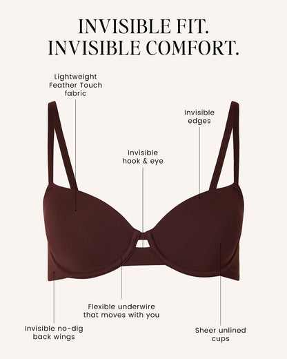 Invisibles Smooth Balconette Unlined Bra