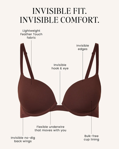 Invisibles Smooth Demi Lined Bra