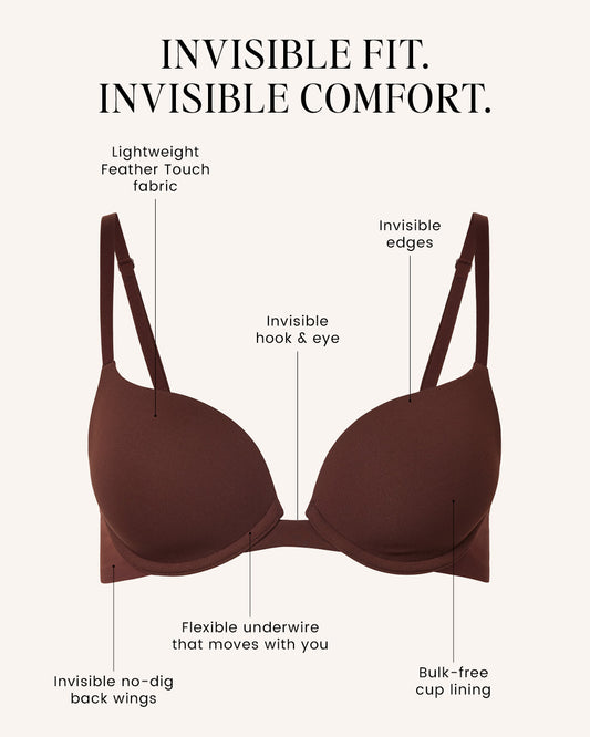 Invisibles Smooth Demi Lined Bra