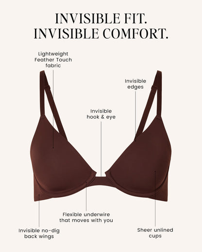 Invisibles Smooth Demi Unlined Bra