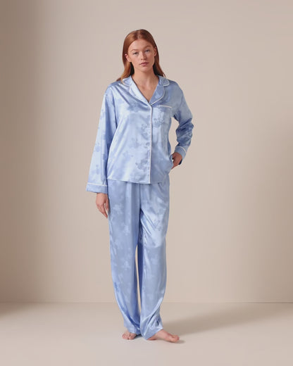 Jacquard Ditsy PJ Pant